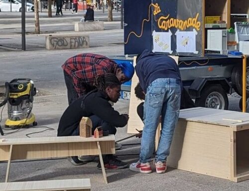 IMVT & La Caravanade • École en Ville • Retour sur les Ateliers de coconstruction