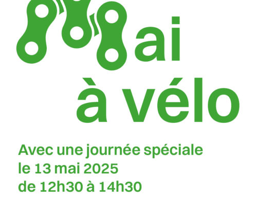 Participez au challenge « Mai à vélo »!