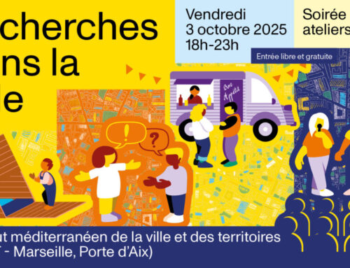 Recherches dans la ville à l’IMVT ! • Vendredi 03 octobre 2025 • 18h00