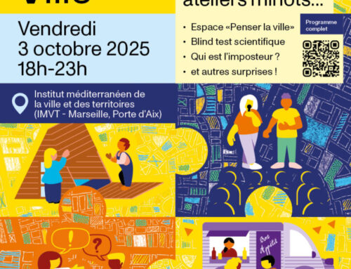 Recherches dans la ville à l’IMVT ! • Vendredi 03 octobre 2025 • 18h00