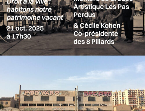 Les mardis de la Bibliothèque • Présentation du livret « Droit à la ville : habitons notre patrimoine vacant »• 21 octobre 2025 • 17h30